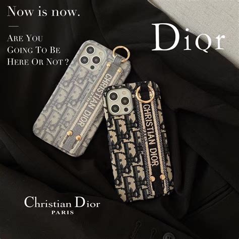 christian dior iphone case|Christian Dior cell phone case.